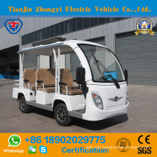 Ce Approved 14 Seats Electric Sightseeing Car